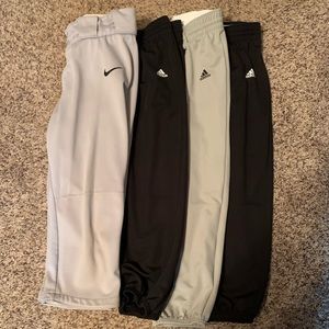 Juniors size large softball pants